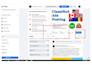 organic facebook marketing, advertising  for sales and traffic with promotion